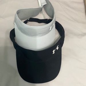 2 Under Armour Velcro visors!
